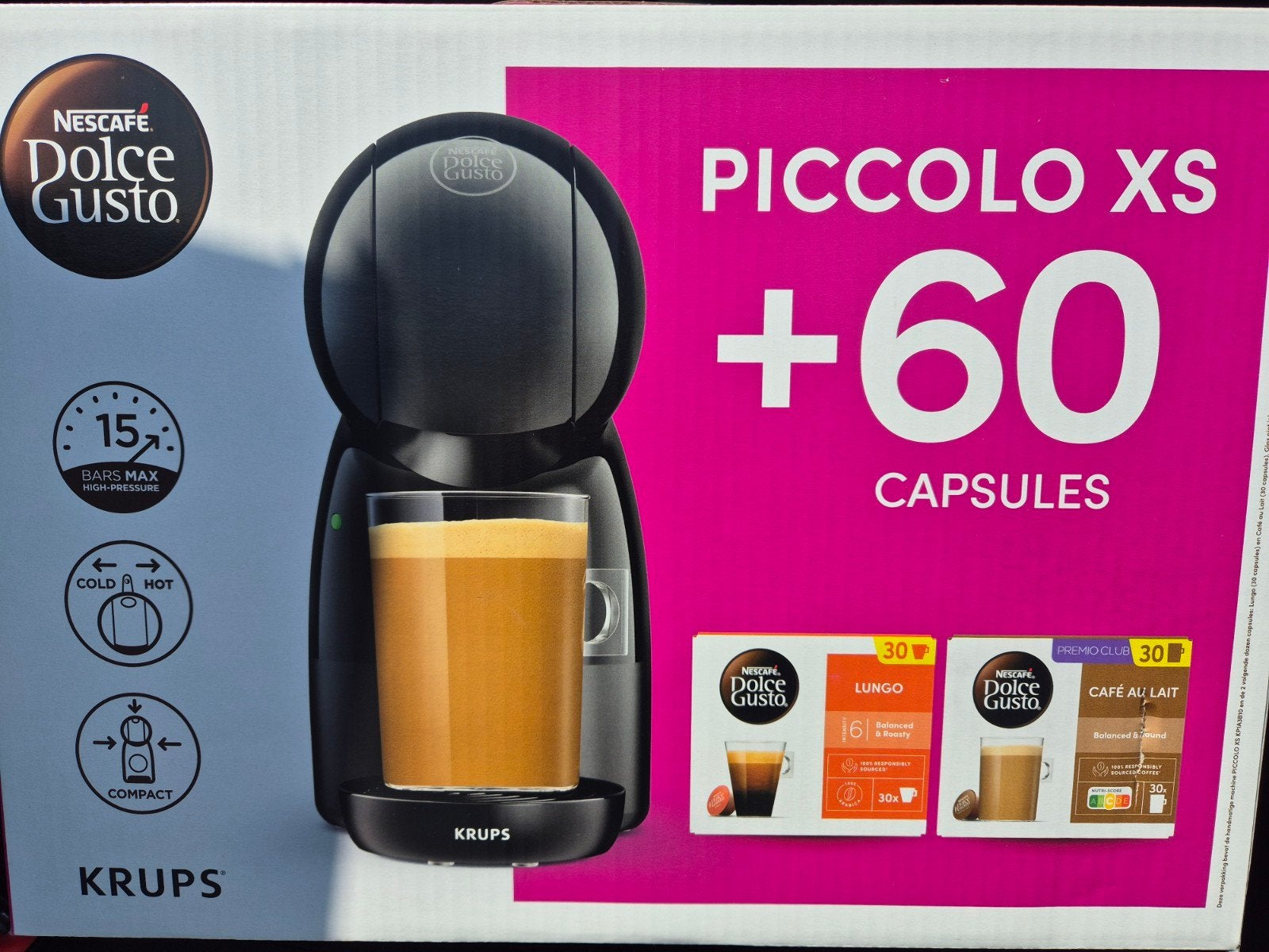 Dolce Gusto nouveau., Electroménager, Enlèvement