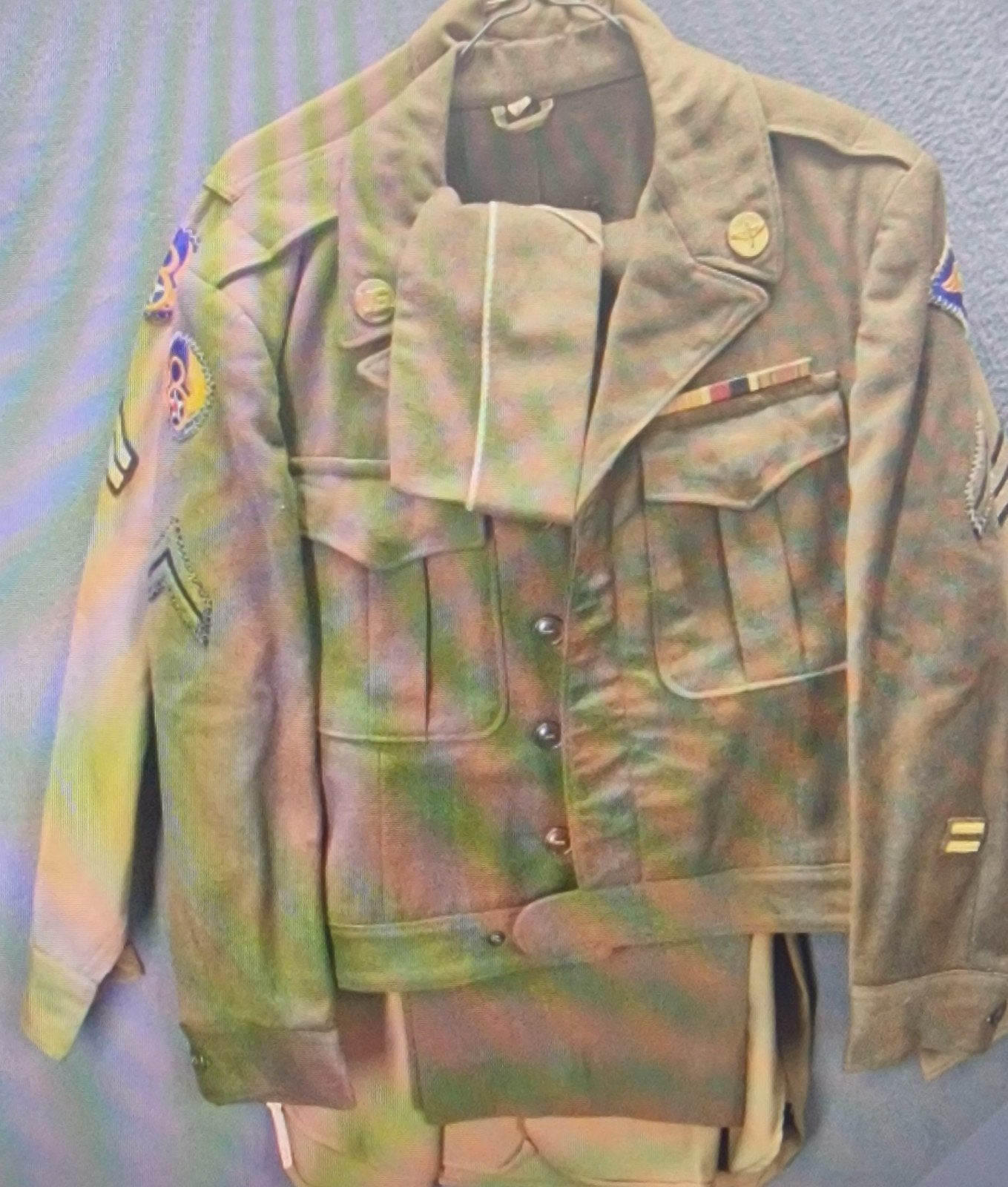 compleet us air force uniform, Ophalen of Verzenden
