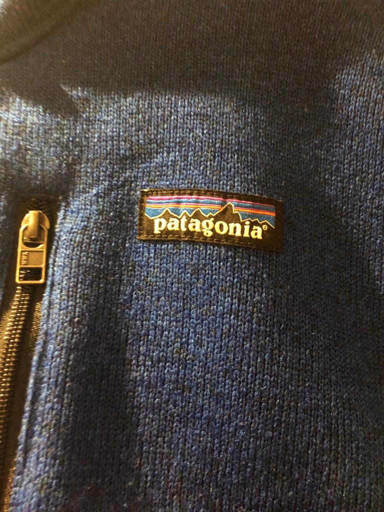 Patagonia Better sweater voor heren, Ophalen of Verzenden, Nieuw, Blauw, Overige typen