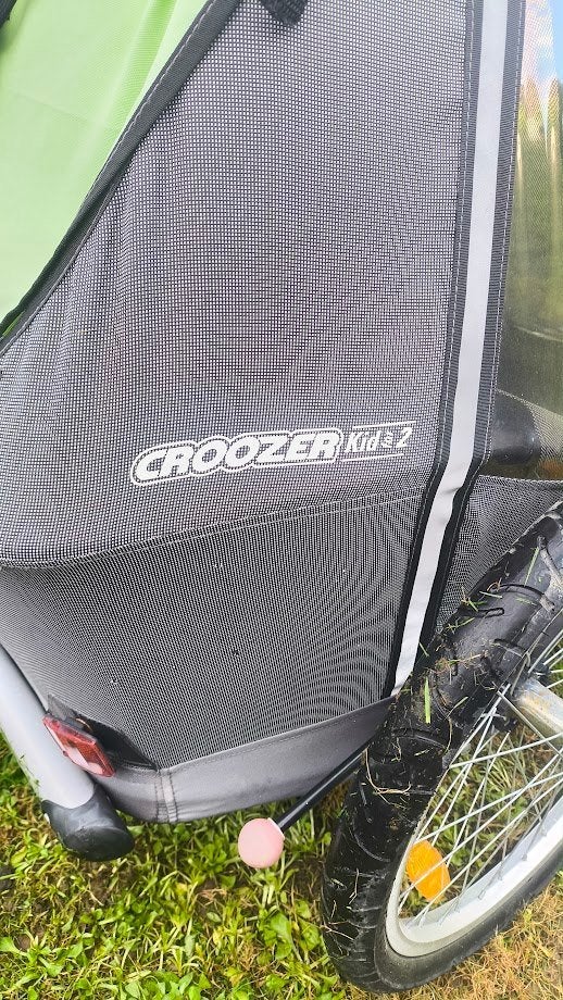 Croozer Kid for 2, 20 à 40 kg, Croozer, Enlèvement, Utilisé
