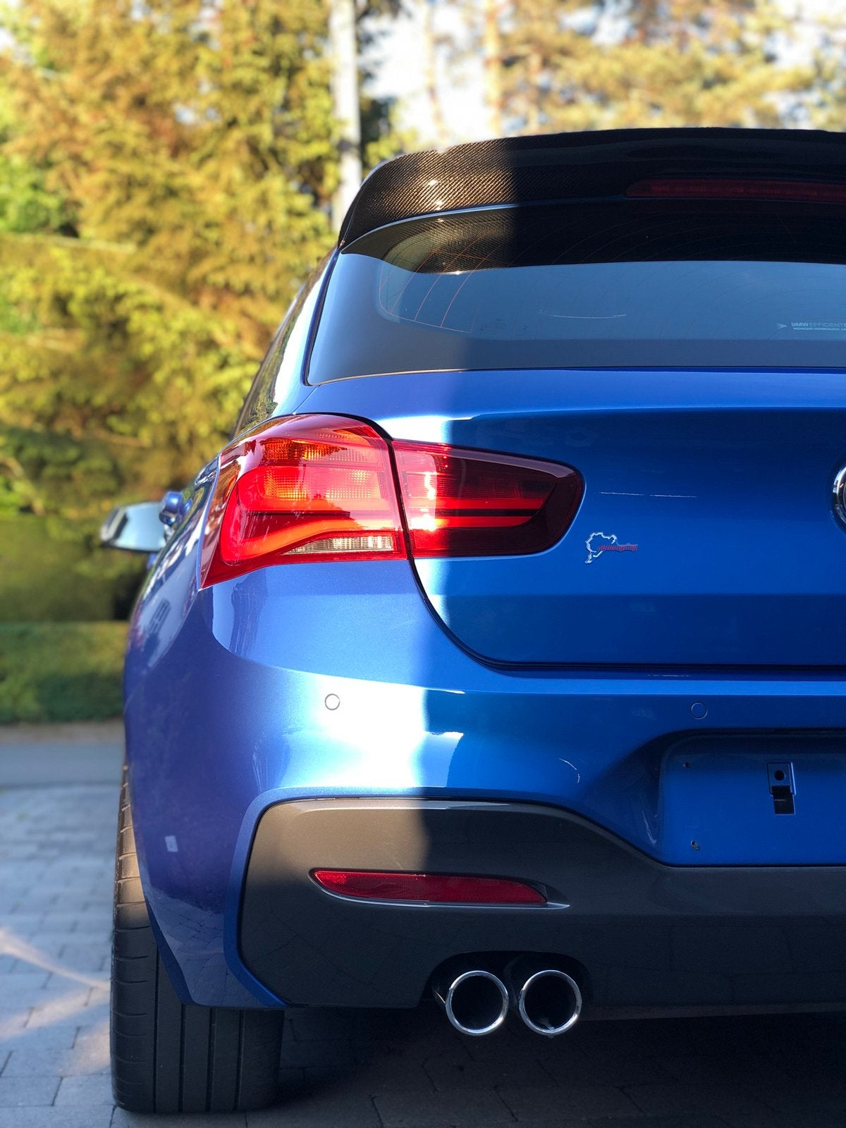 Originele BMW 1 & 2 serie F20/21/22/23 - 25i dubbele uitlaat, Auto-onderdelen, Uitlaatsystemen, Ophalen, Gebruikt, BMW