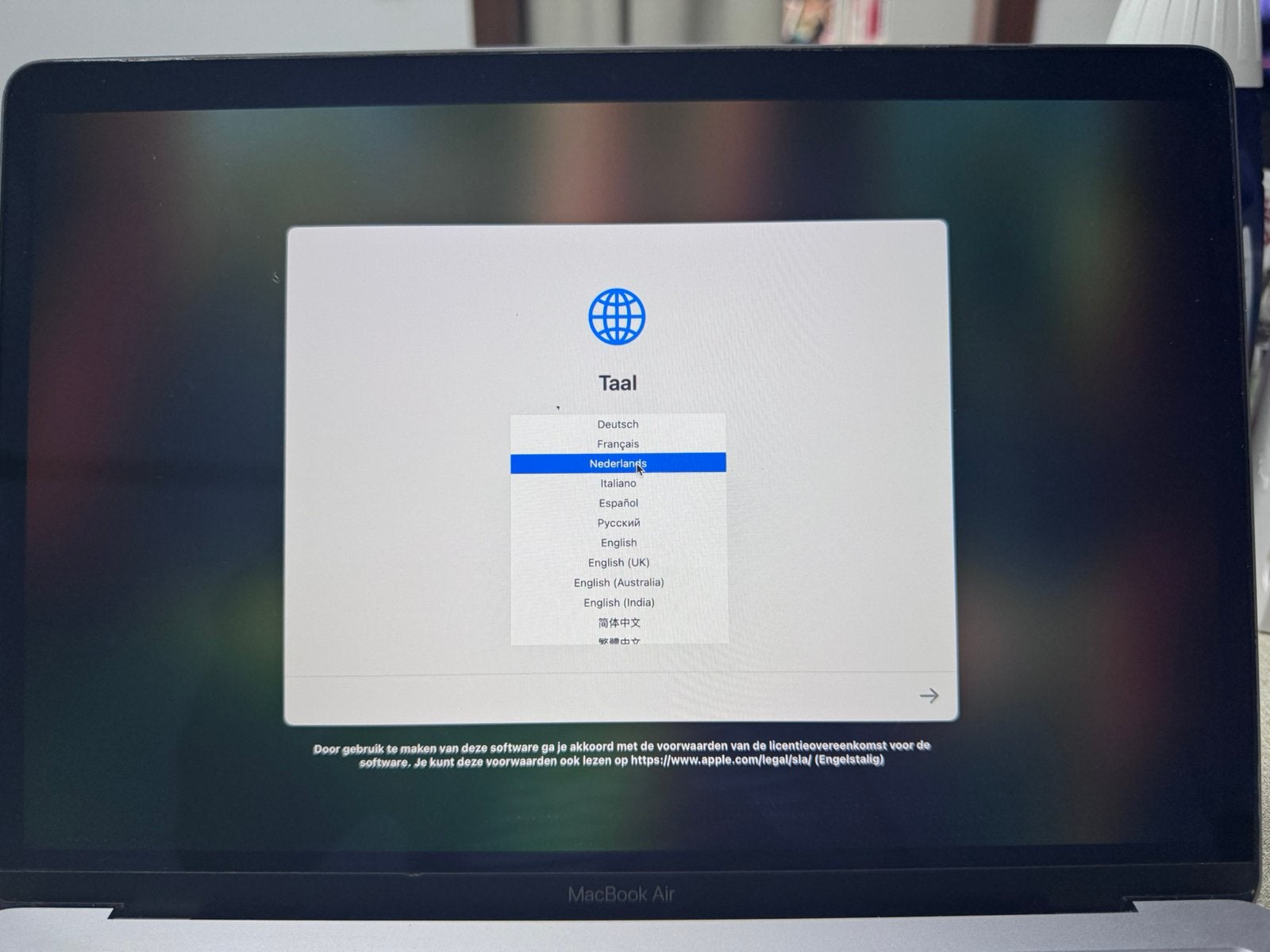 macbook air 2020 processor I7 werkgeheugen 16GB opslag 512GB, Enlèvement ou Envoi, 13 pouces, 512 GB, Moins de 2 Ghz