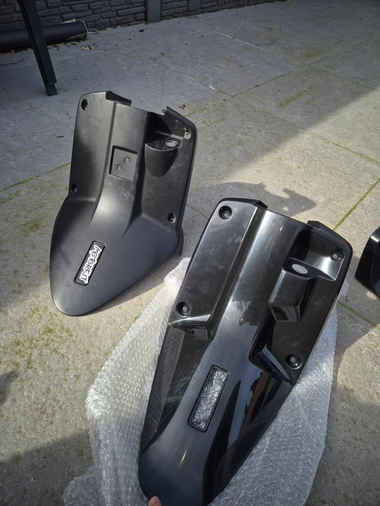 Beenschild mbk booster, Enlèvement
