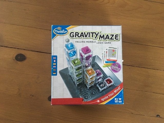 Gravity Maze, Enlèvement, Comme neuf