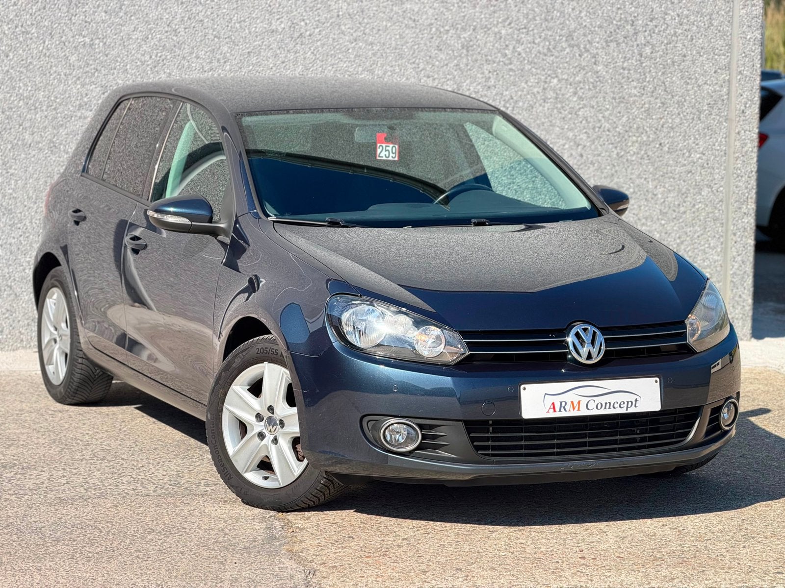 Volkswagen Golf 6 1.4 TSI essence 2010 GARANTIE 12 Mois, Euro 5, Android Auto, Golf, Zilver of Grijs
