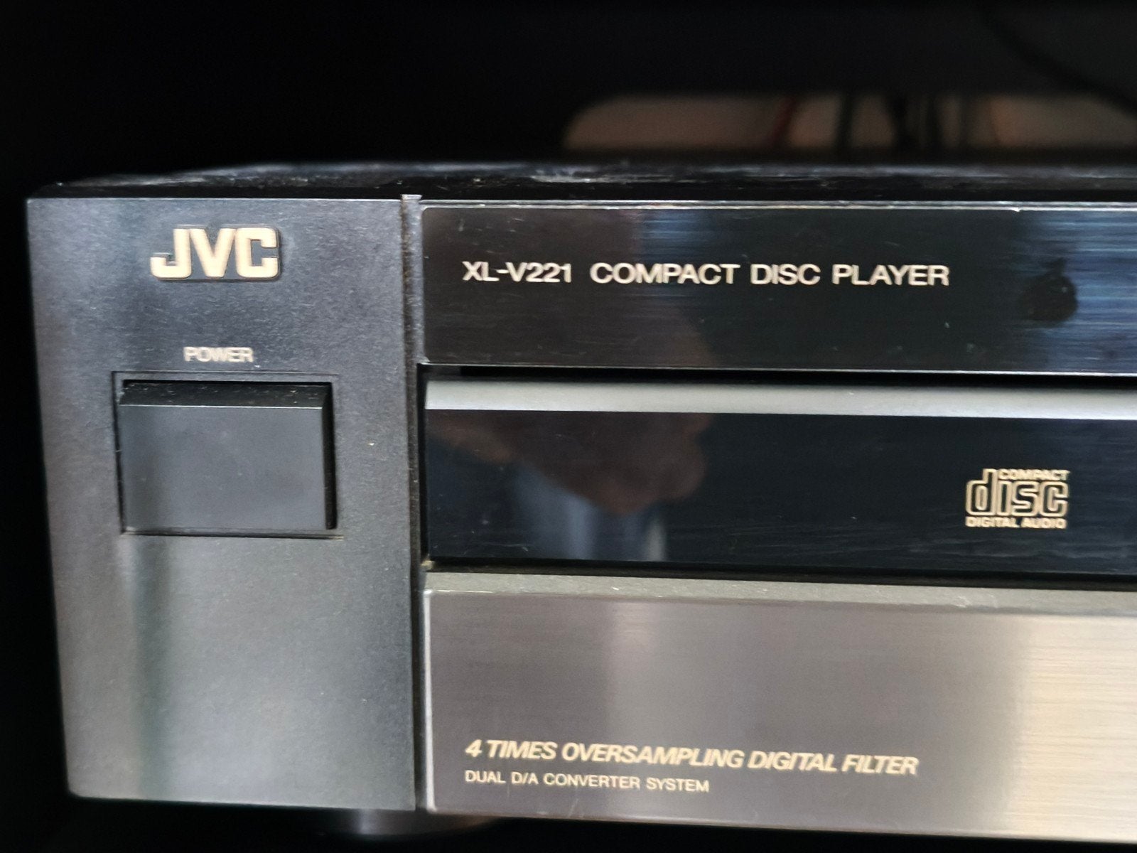 Jvc XL V221, TV, Hi-fi & Vidéo, Lecteurs CD, Enlèvement ou Envoi, JVC