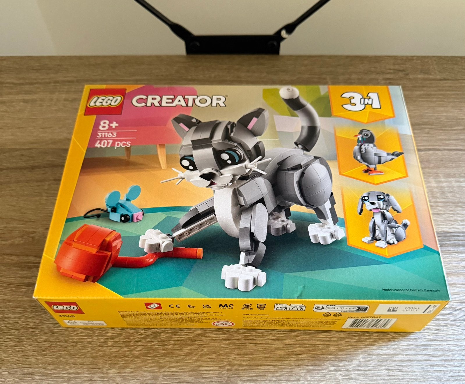 Lego creator, Ophalen of Verzenden, Zo goed als nieuw, Lego, Creator