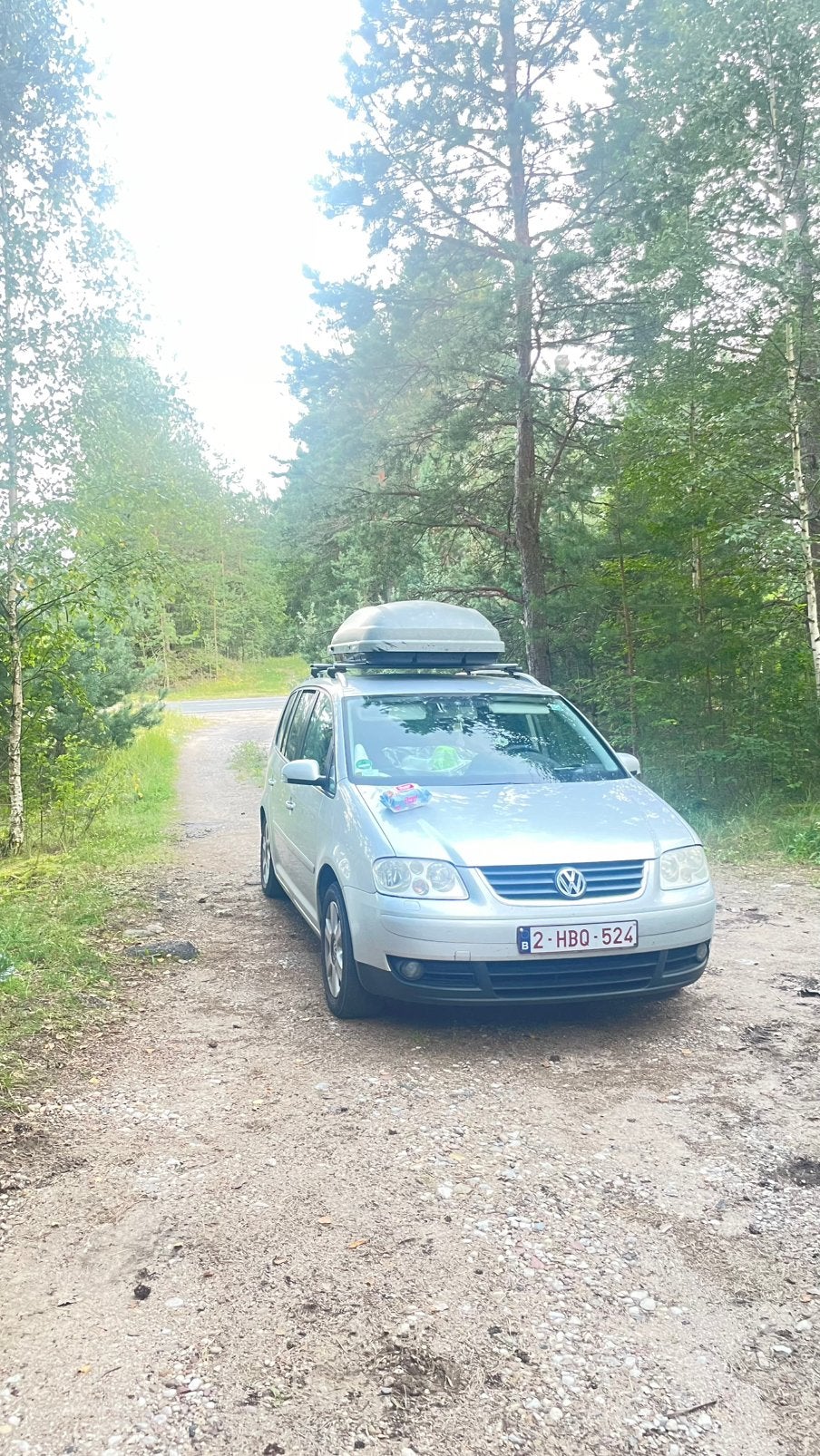 Volkswagen Touran 2004, Argent ou Gris, 7 places, 5 portes, Automatique