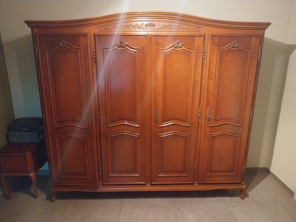 kleerkast slaapkamer, Ophalen, Gebruikt, Klassiek, 200 cm of meer