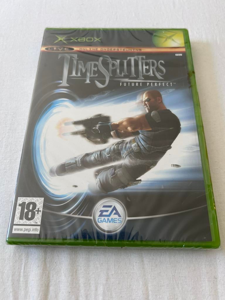 Timesplitters future perfect xbox sealed, Games en Spelcomputers, Games | Xbox Original, Ophalen of Verzenden, Nieuw, Shooter