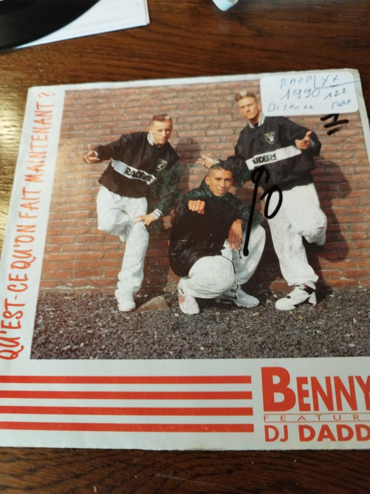 Benny B, Enlèvement