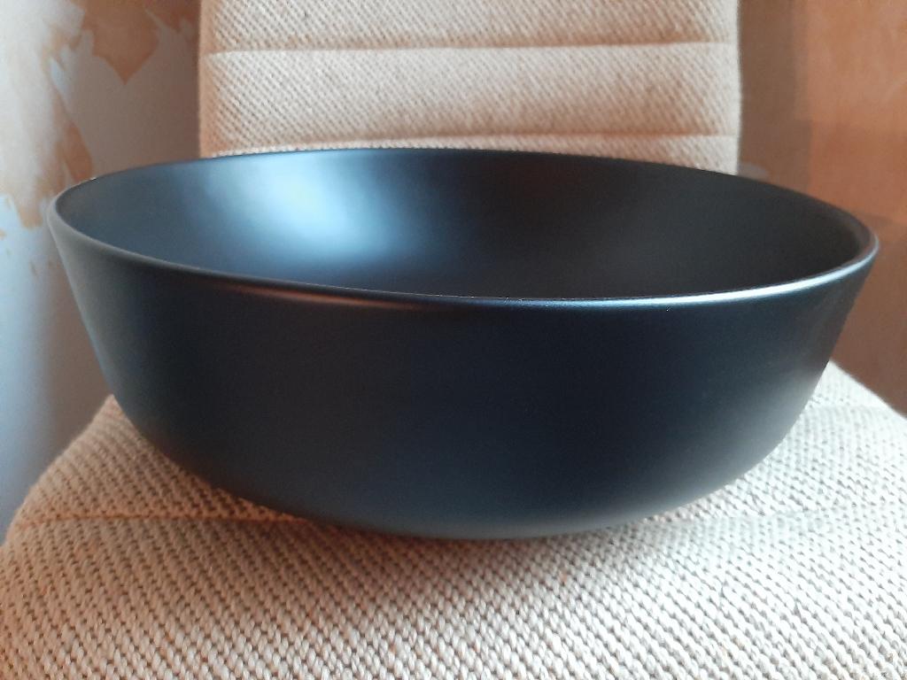 Keramische lavabo/wastafel, Huis en Inrichting, Ophalen, Minder dan 50 cm, Zo goed als nieuw, Minder dan 100 cm