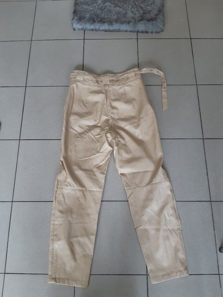 Twinset lederen broek, Neuf, Twinset, Taille 38/40 (M), Enlèvement ou Envoi