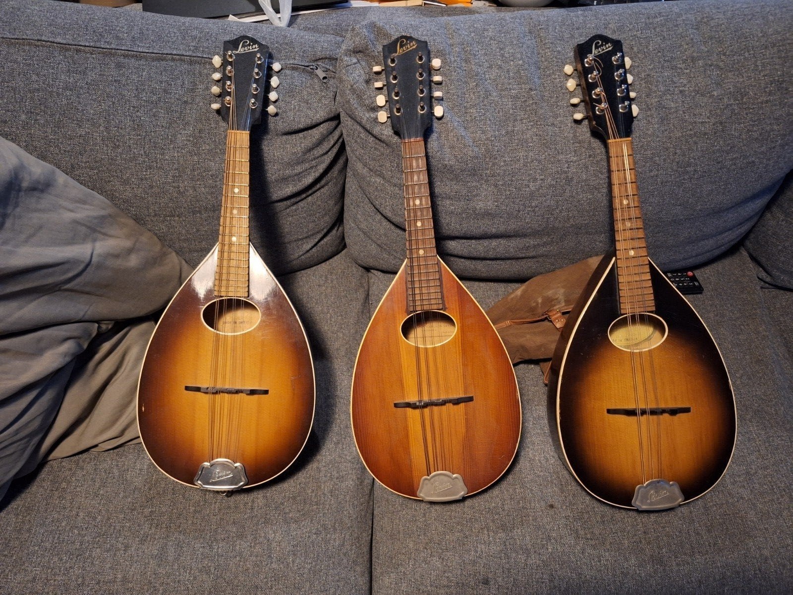 3 levin taranto mandolines, Ophalen