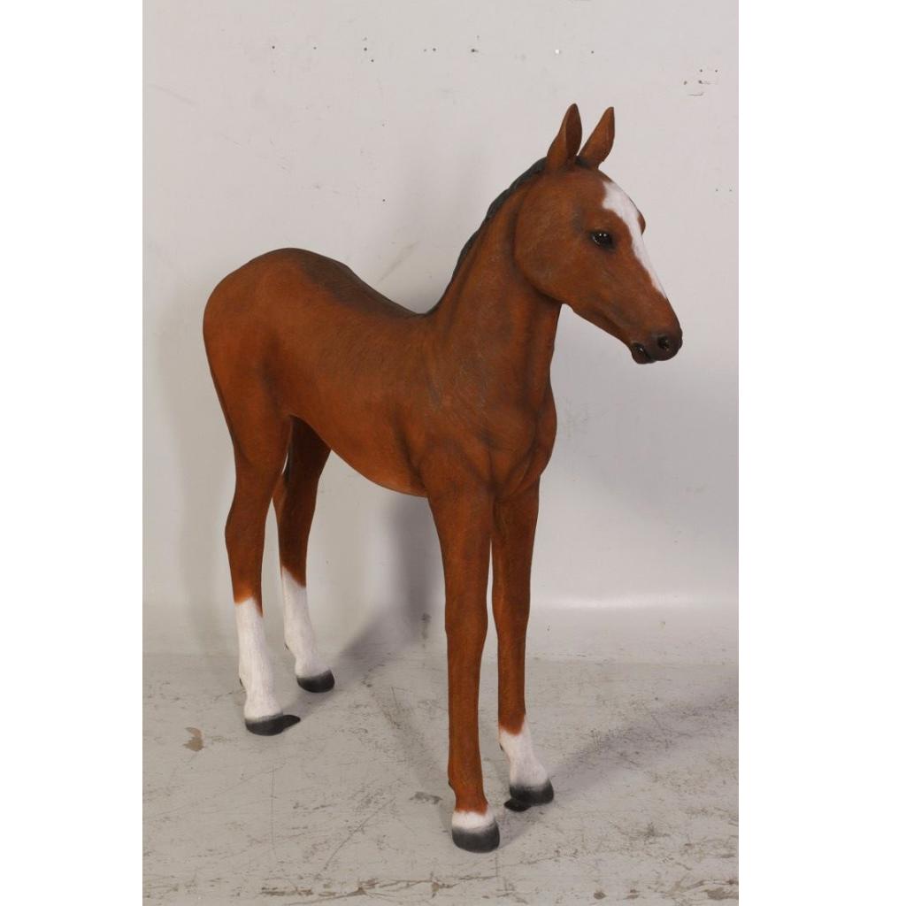 Statue de poulain — Statue de cheval Hauteur 137 cm, Enlèvement, Neuf, Autres