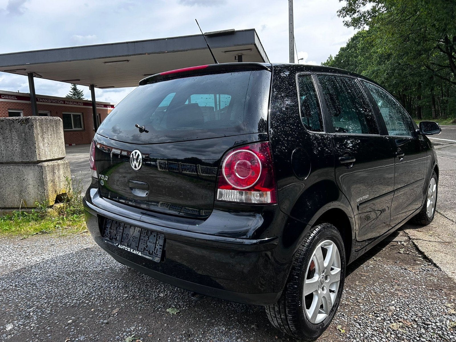 VW Polo 1.2 essence 161 000 km d'ici 2008, Achat, Entreprise, Boîte manuelle, 5 portes