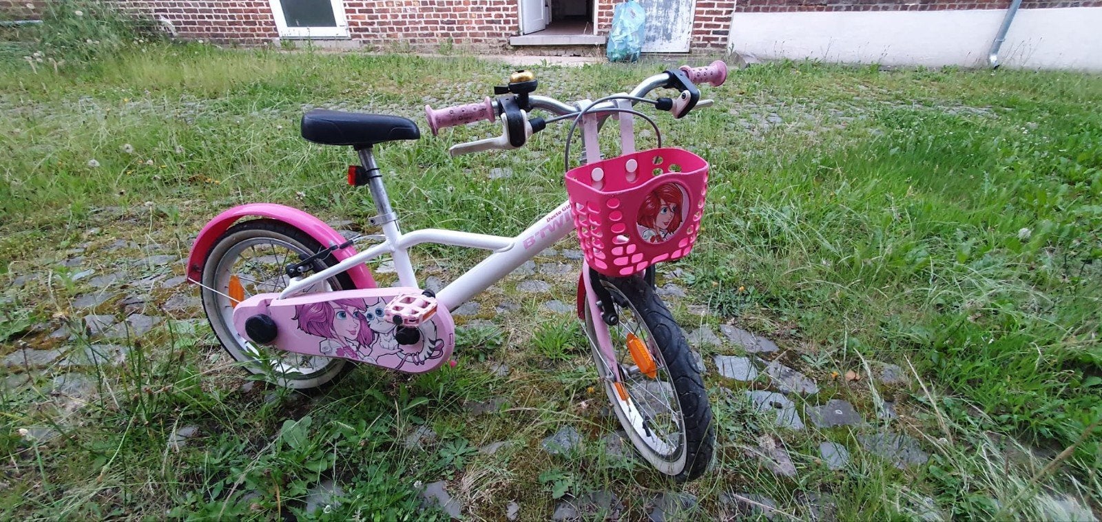 kinder fiets, Fietsen en Brommers, Ophalen, Zo goed als nieuw