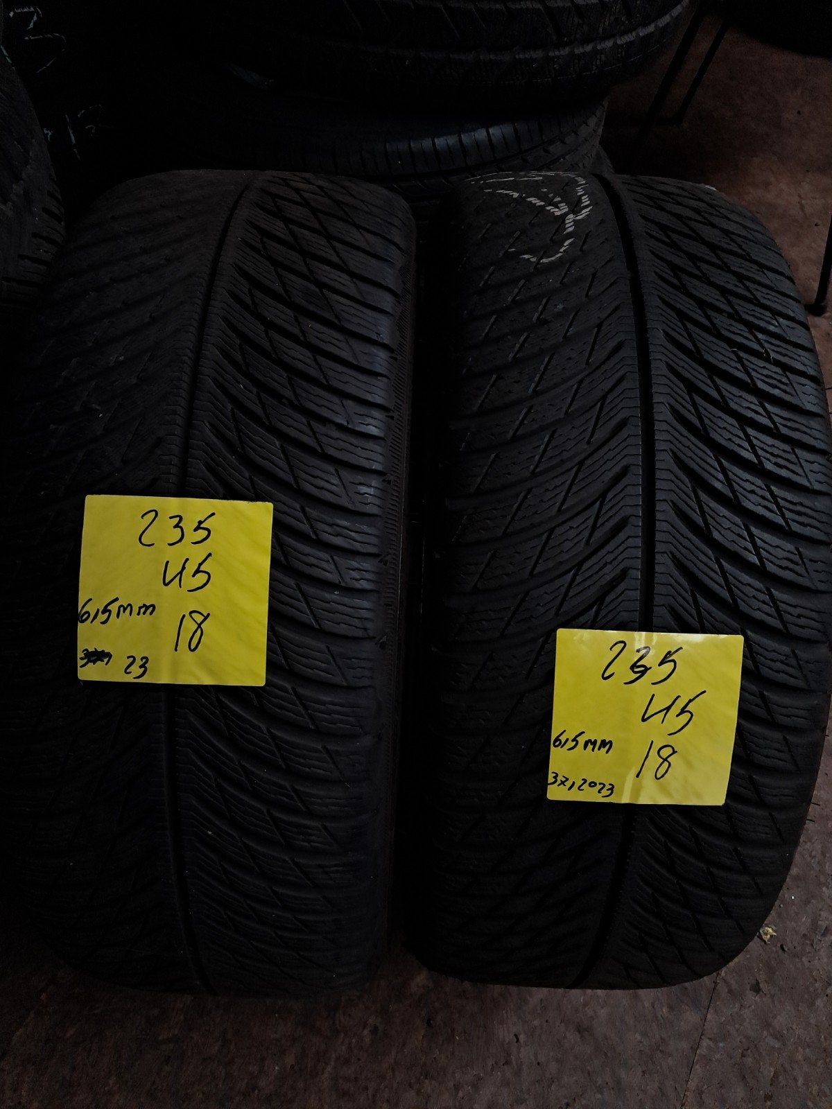 235/45/18 235/45R18 2354518 Démo hivernale Michelin 37/2023, Enlèvement