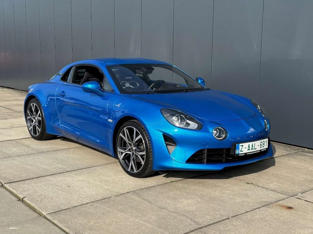 Alpine A110 1.8 Turbo / 5000km / 12m waarborg, Autos, 185 kW, Cuir et Alcantara, Achat, Entreprise