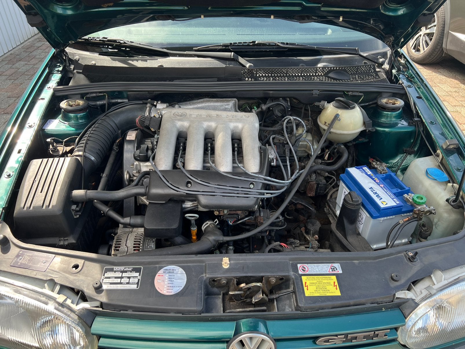 VW GOLF 3 GTI 16V - 1995- 150 CV  - 120.000 KM, 110 kW, Noir, 5 portes, Particulier
