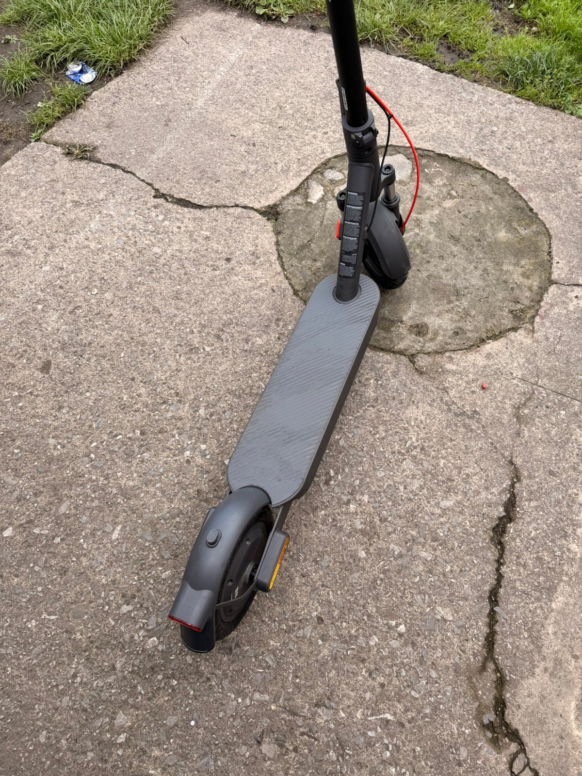 Trottinette xiaomi electric scooter 5 avec garantie 1 ans, Enlèvement, Comme neuf