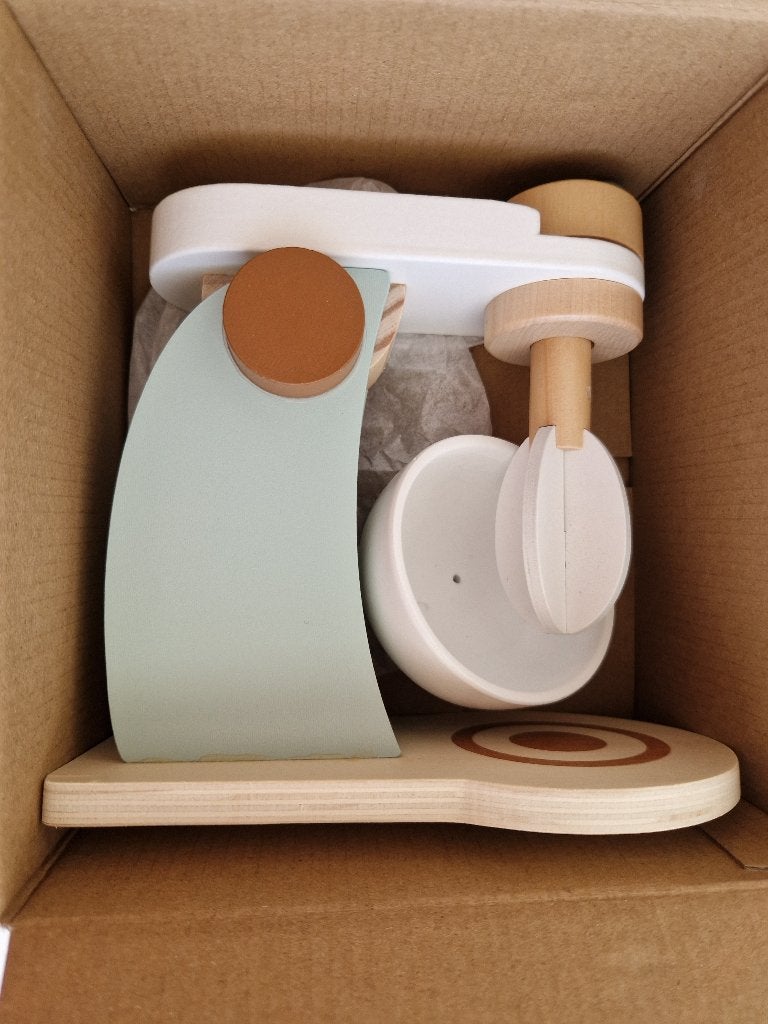 Houten blender speelgoed, Ophalen of Verzenden, Nieuw, Overige typen