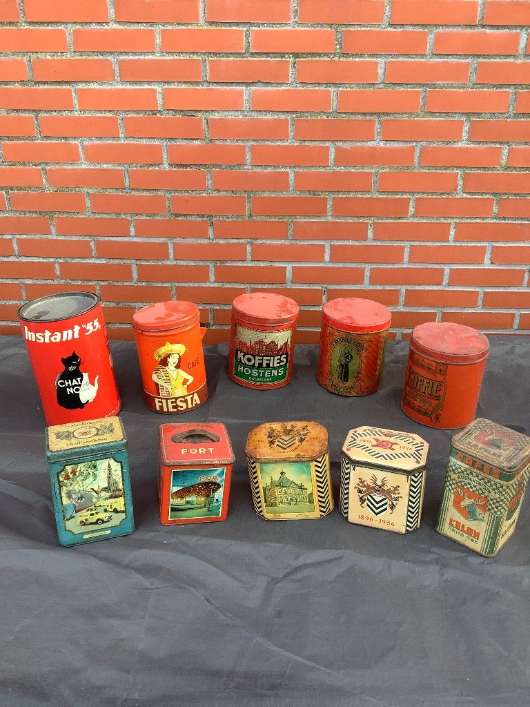 Blikken dozen, Enlèvement, Utilisé, Autre