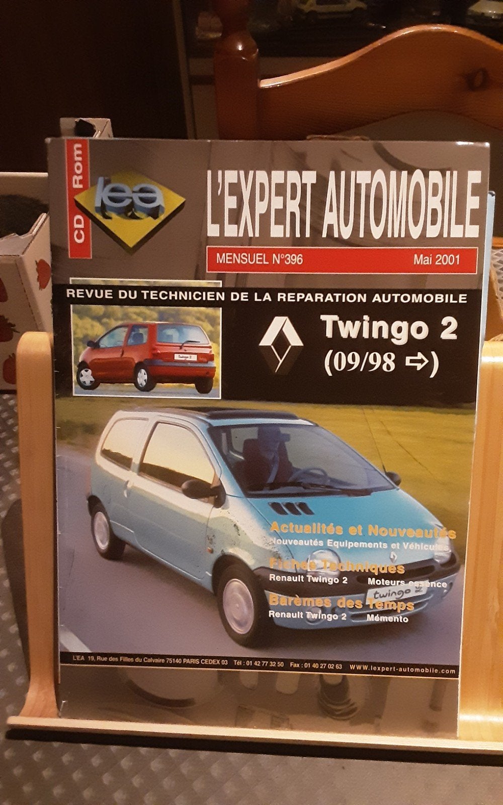 Renault twingo 2 l expert automobille, Boeken, Auto's | Boeken, Ophalen of Verzenden, Renault