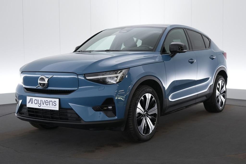 (2CUG460) VOLVO C40, Auto's, Stof, Gebruikt, https://public.car-pass.be/vhr/186d5f6e-a5db-44a6-b672-7d6ec1ab5aa2, Blauw