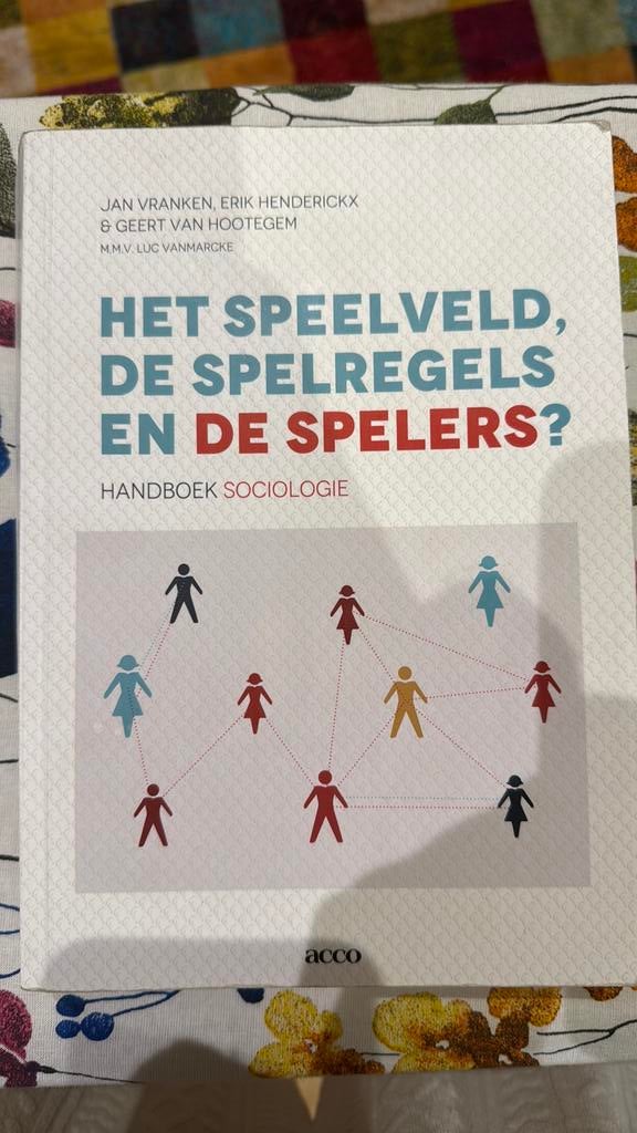 Het speelveld, de spelregels en de spelers, Ophalen, Geert Van Hootegem; Erik Henderickx; Vranken Jan