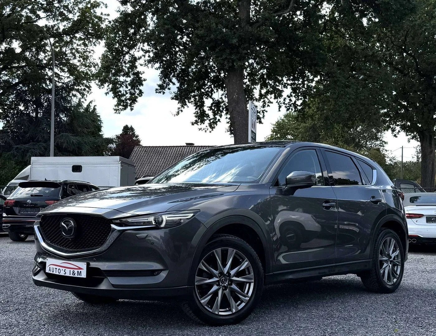 Mazda CX-5 2.0i SKYACTIV-G Skycruise Leder 360Camera Garanti, Autos, Mazda, Cuir, Argent ou Gris, Achat, Entreprise