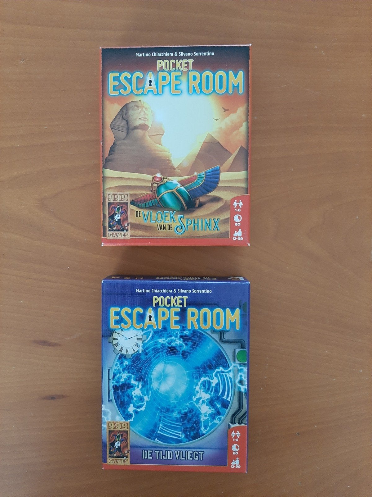 Pocket Escape room . 12+, Hobby en Vrije tijd, Ophalen of Verzenden