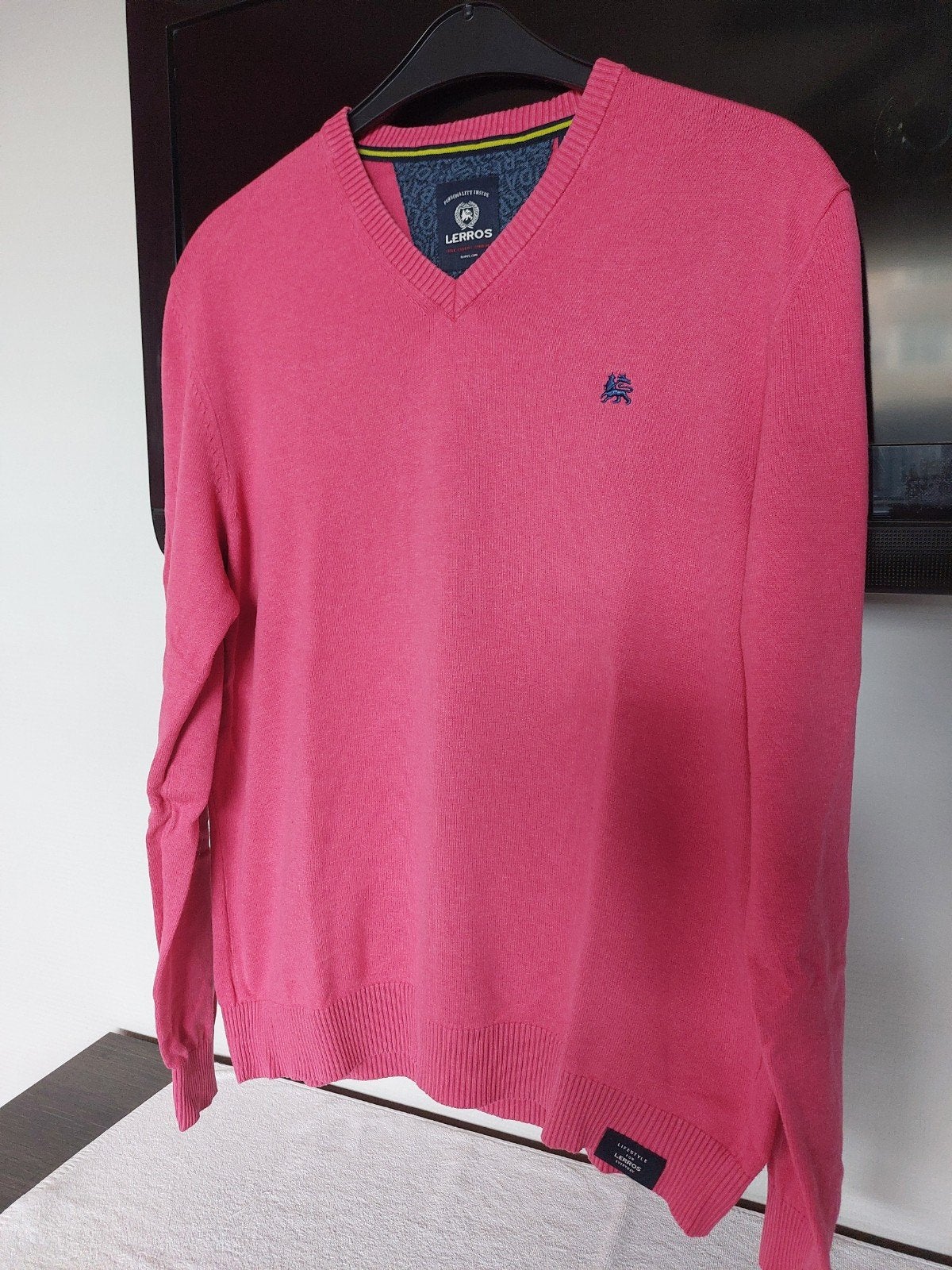 pull mannen L, Ophalen