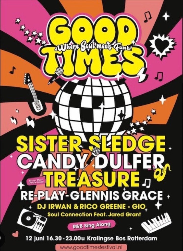 Good times Rotterdam 2026 -90% de réduction sur les billets-, Tickets & Billets, Événements & Festivals