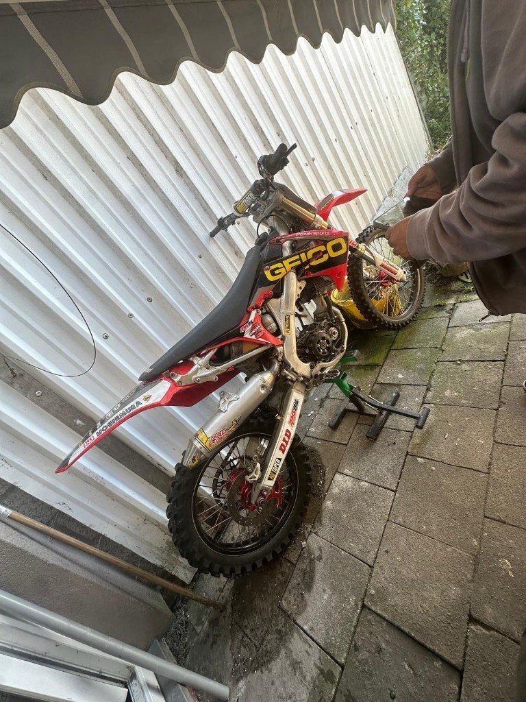 Honda CRF 250r 2011 moteur hs, Enlèvement
