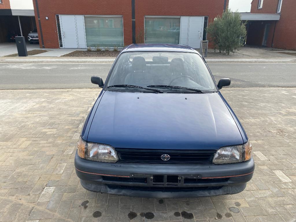 Toyota starlet 1992 (oldtimer 1000cc), Auto's, Particulier, Te koop, Starlet