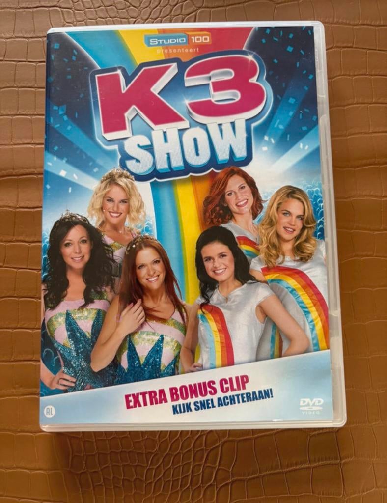 Dvd K3 Show, Ophalen, Zo goed als nieuw