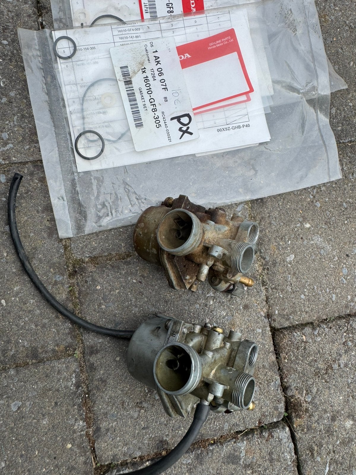 Honda px pxr carburateur, Ophalen of Verzenden, Carburateur