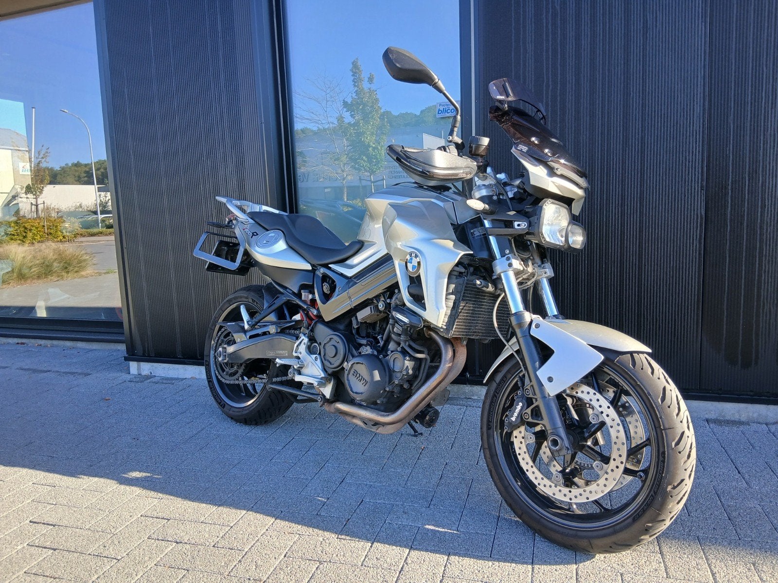 BMW F800R ABS Met Garantie!, Motos, Permis Moto A, Entreprise, Occasion, Plus de 35 kW
