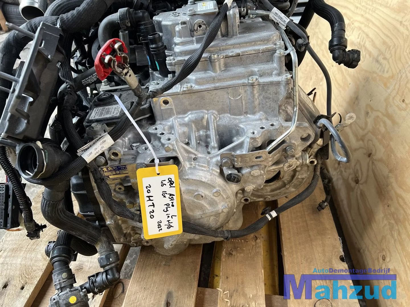 OPEL ASTRA L 1.6 16V PLUG IN HYBRID VERSNELLINGSBAK 20HT20 A, Info@fabrikant.eu, Fabrikantstraat 1
1000 AA  Amsterdam, NL, Opel