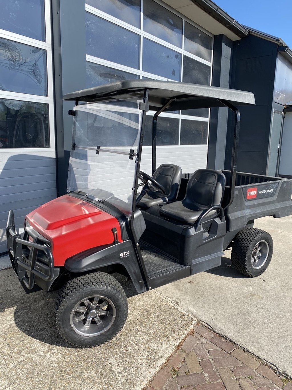 Torro Workman GTX Lithium, Zakelijke goederen, Overige typen