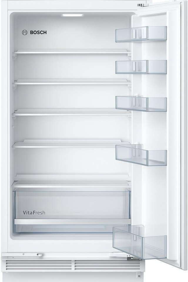 Bosch inbouw koelkast 122 cm KIR41NSE0, Elektronische apparatuur, Ophalen, Zonder vriesvak, 120 tot 140 cm, 200 liter of meer