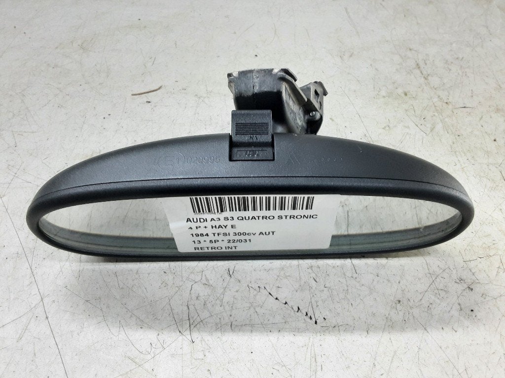 RETROVISEUR INTERIEUR Audi S3 Sportback (8VA / 8VF), Autos : Pièces & Accessoires, Rétroviseurs, Audi, Utilisé