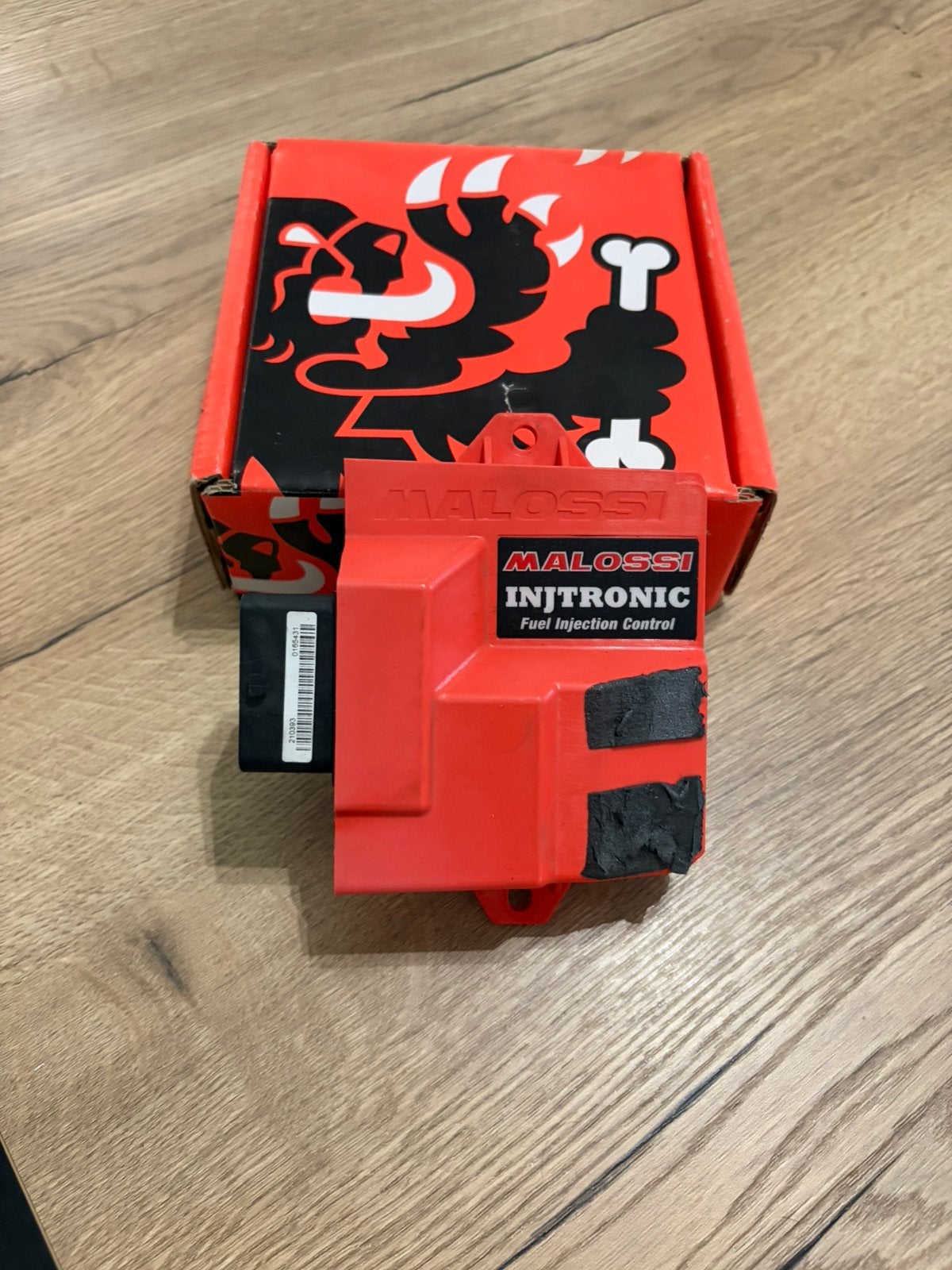Malossi Ecu 50cc 4t euro 5 4v iget, Ophalen of Verzenden, Zo goed als nieuw