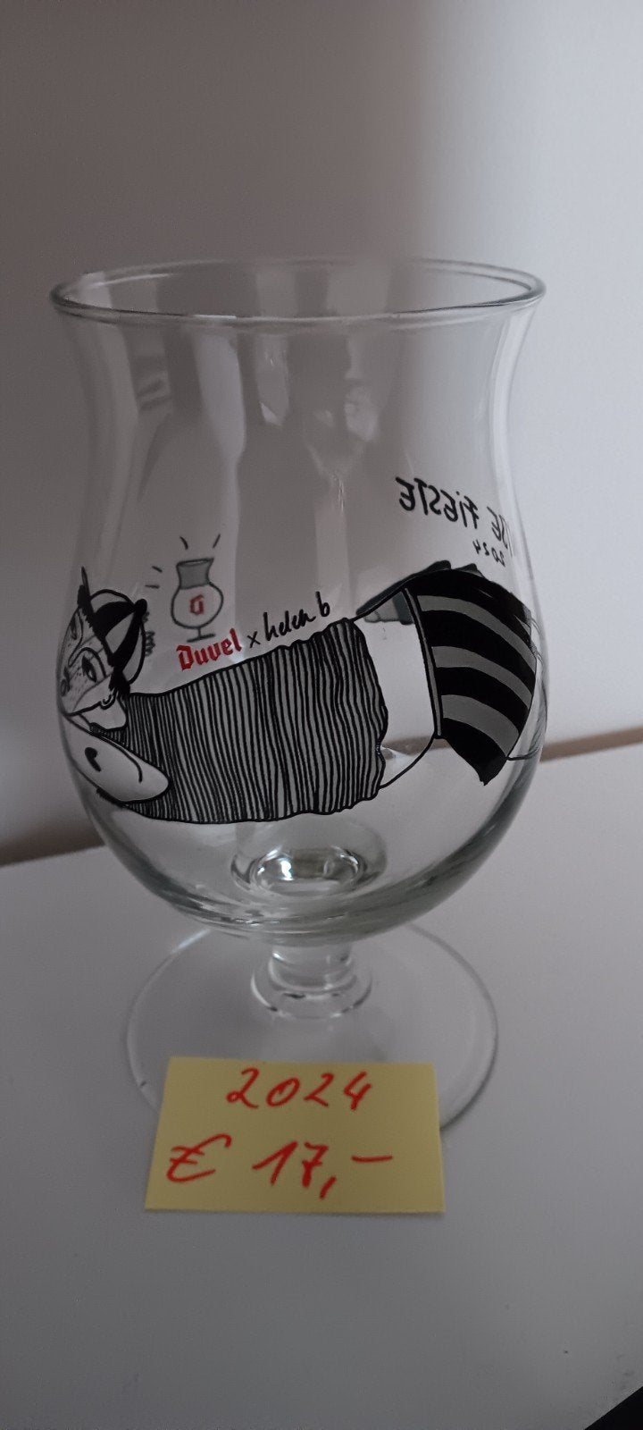 Duvel glas (1), Enlèvement ou Envoi