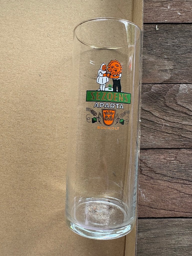 Sezoens Aparta Bocholt, Ophalen of Verzenden, Gebruikt, Glas of Glazen, Overige merken