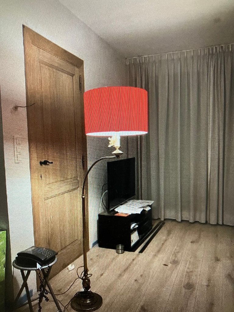 Retro lamp, Ophalen, Gebruikt