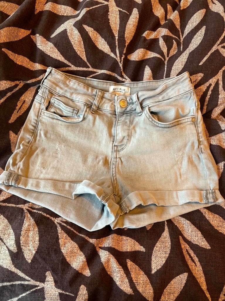 Jeansshort, Vêtements | Femmes, Jeans, Anti blue, Enlèvement ou Envoi, Porté, Gris
