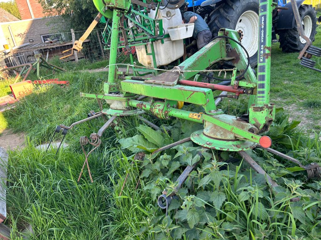 Hooischudder voor stukken., Zakelijke goederen, Landbouw | Werktuigen, Ophalen, Weidebouw
