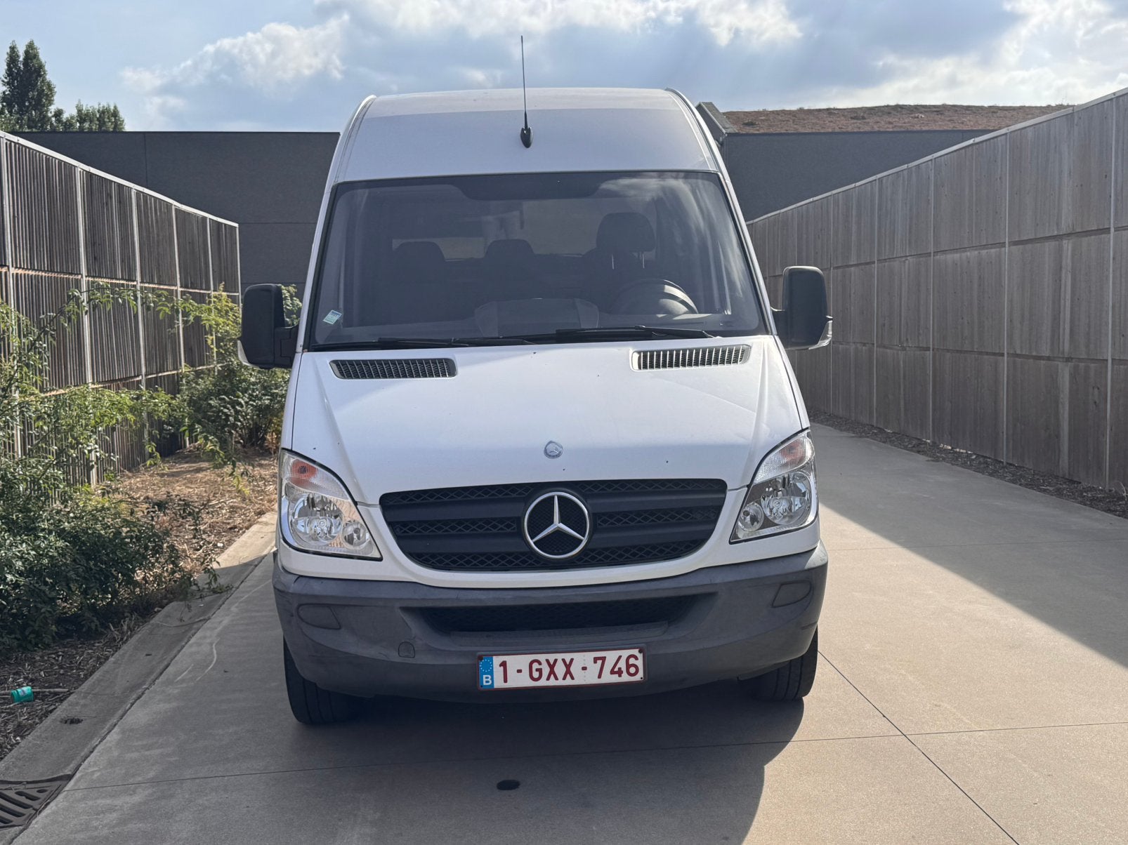 MERCEDES SPRINTER EURO5 2010, Auto's, Mercedes-Benz, Bedrijf, Diesel, Te koop